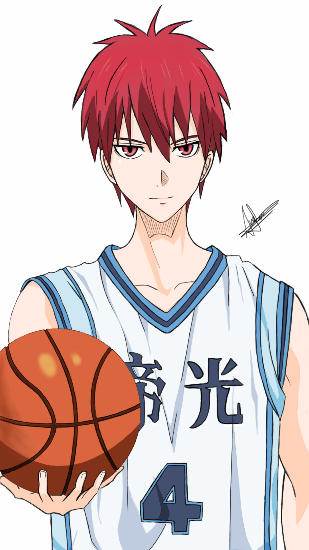 Kuroko No Basket Seijuro Akashi