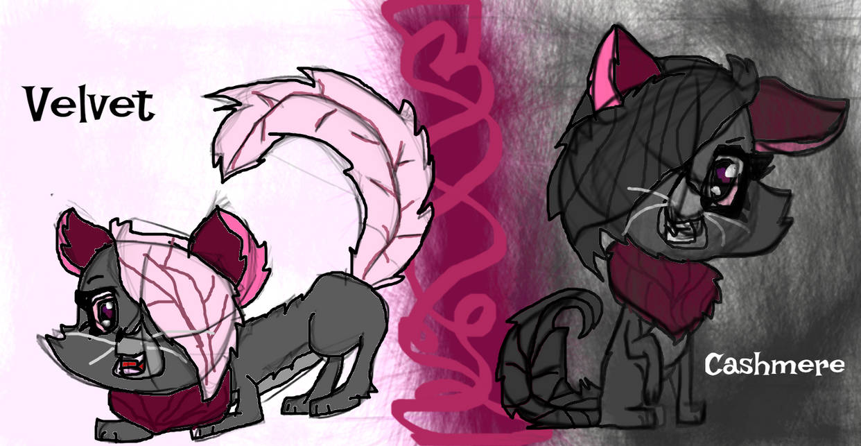 lps cashmere and velvet toys