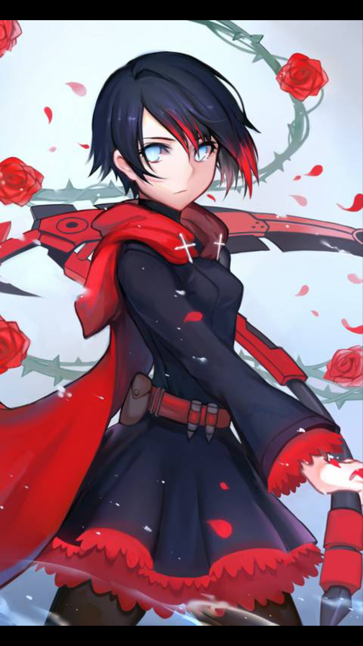 Yandere inserts on EverythingRWBY DeviantArt