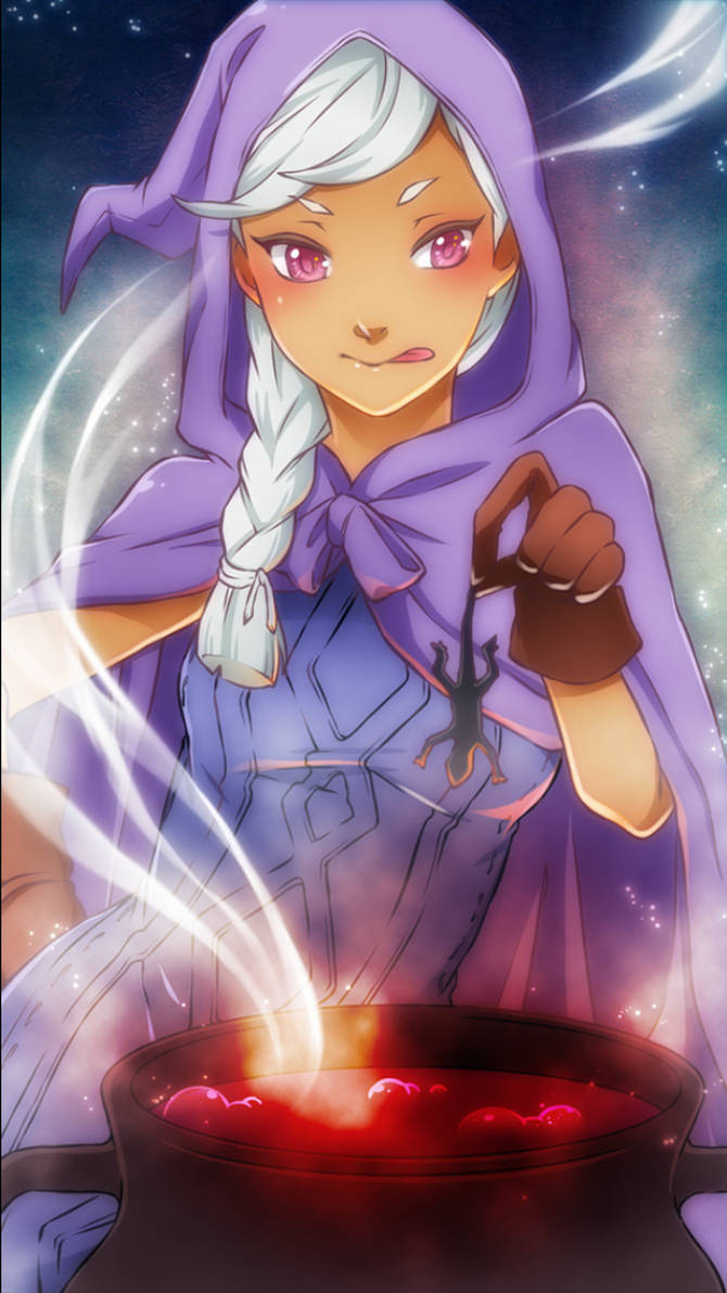 A Witch S Test Subject Yan Witch Girl X M Reader By Fanficadan