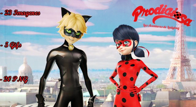 Pack Miraculous Ladybug And Chat Noir by BrookeCollins on DeviantArt