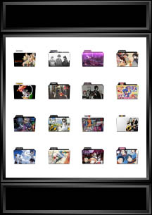 Anime Icon Pack I