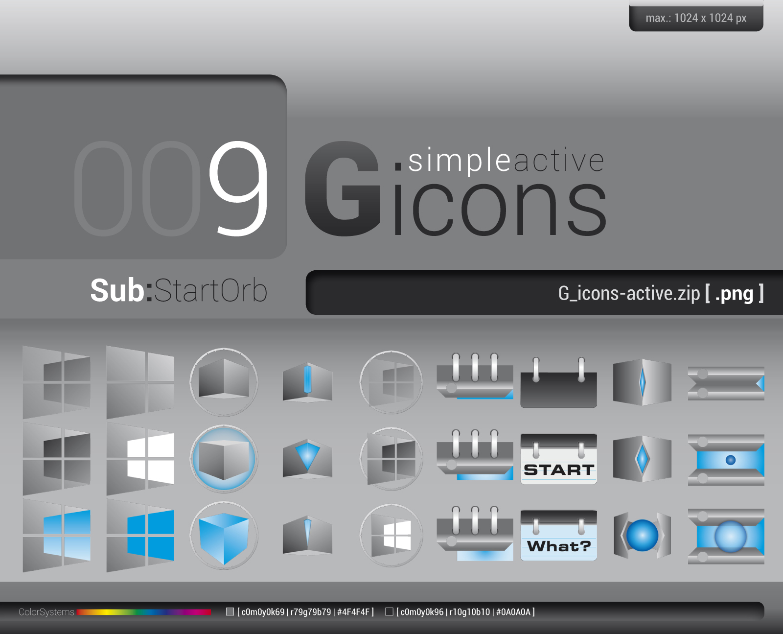 Start Orbs on skinpack - DeviantArt