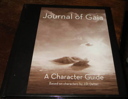 Journal of Gaia - A Character Guide