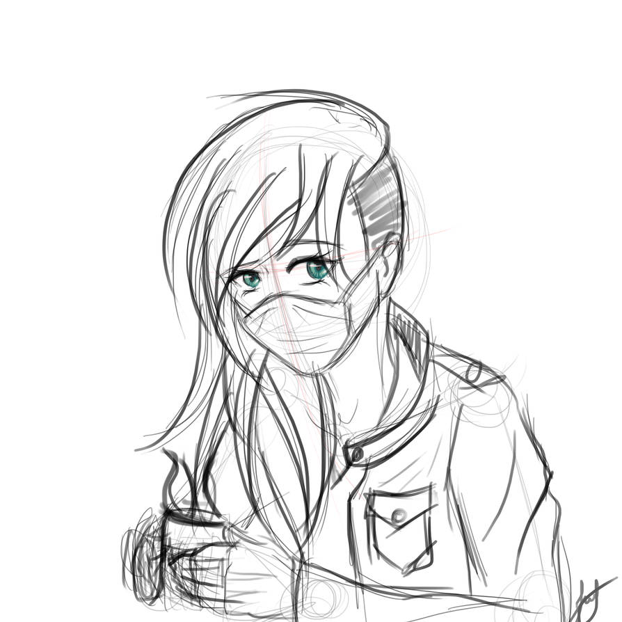 Quick messy sketch by Xuiira on DeviantArt