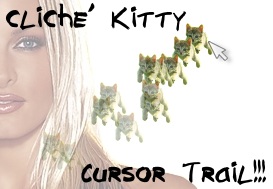 Cliche Kitty Cursor Trail