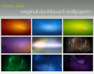 Xbox360 NXE wallpapers