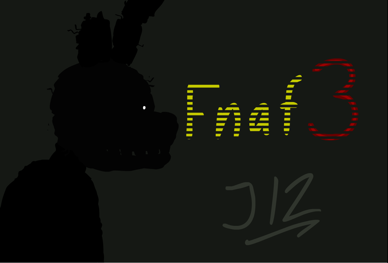 FNaF3 ANIMATION ''IT'S HIM''