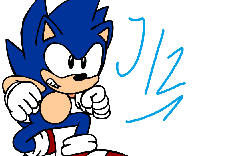 Sonic vs Metal (short animation)