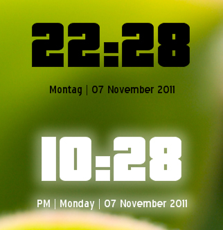 Pricedown Sidebar Clock by Rah2005 on DeviantArt