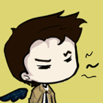 Castiel and The angel's radio