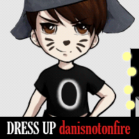 DressUp isnotonfire (Dan Howell)