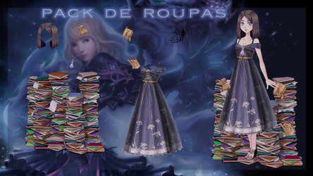 pack de roupa para docete #15