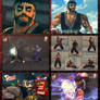 Street Fighter IV - Ryu ReTex