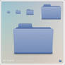 Blue Folder Icons