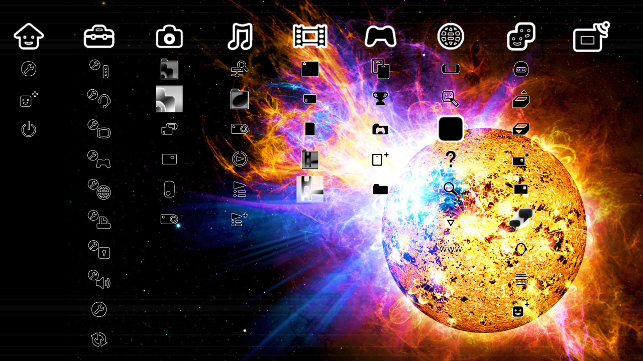 Solar Flare PS3 Theme