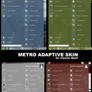 Metro Adaptive Skin for Classic Shell