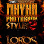 Free Mayan Photoshop Layer Styles  V2