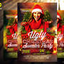 Ugly Christmas Sweater Party Flyer Template PSD