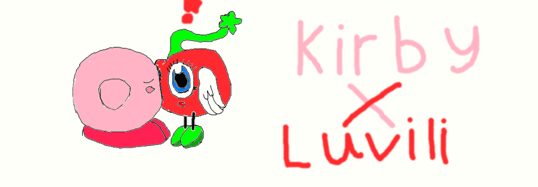 Kirby X Luvili