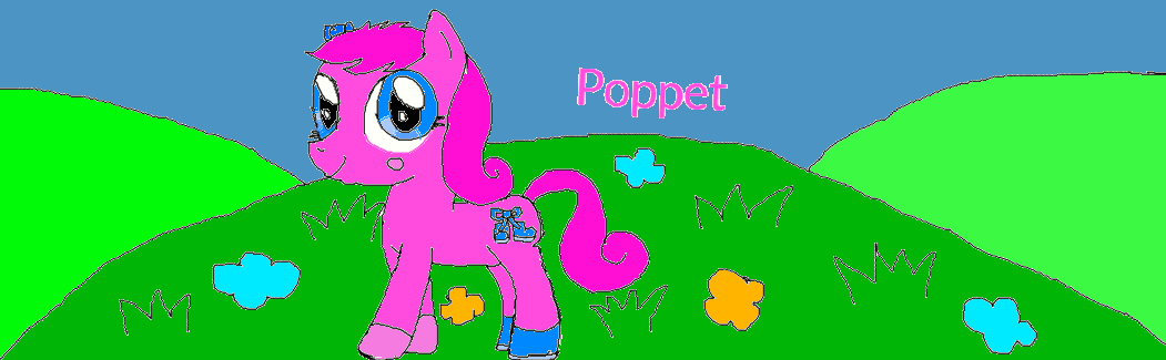 My little moshi: Poppet