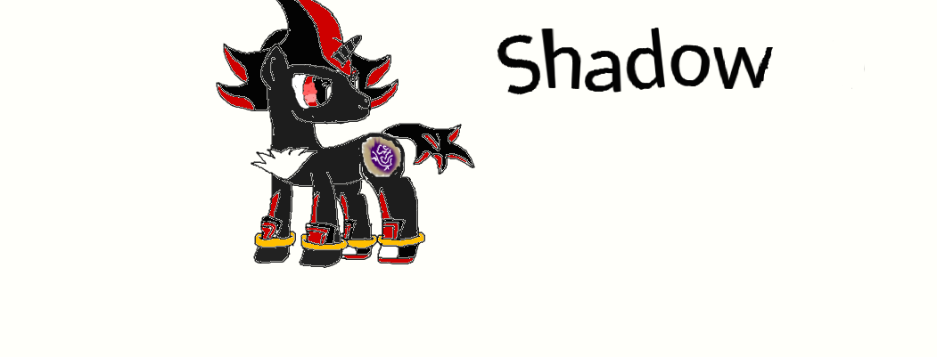 My Little Sonic: Shadow