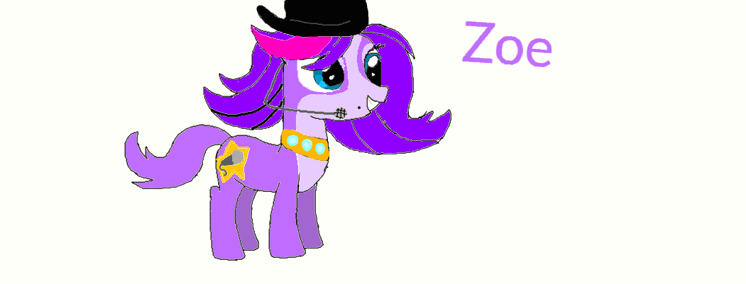 My Little Pet Shop: Zoe Trent by poppetrocks278 on DeviantArt
