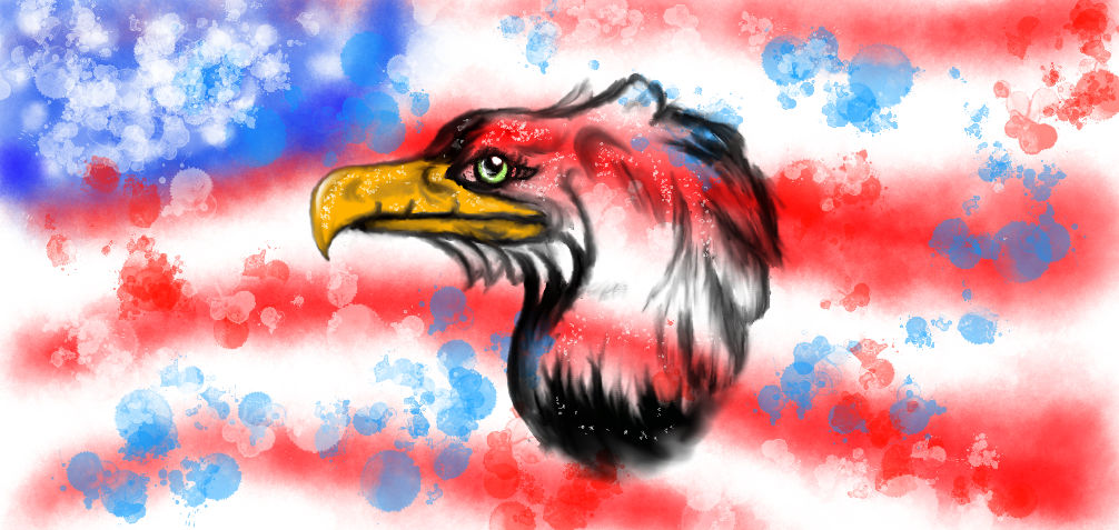 eagle by GHOSTCRAWLER21 on DeviantArt