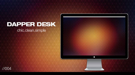 Dapper Desk 004 by illmatic1