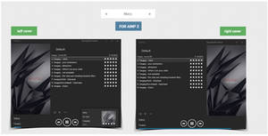 Metro Skin For Musicbee Media Player By Jmoss90 On Deviantart Minilyrics skin purelight metro series link: metro skin for musicbee media player by