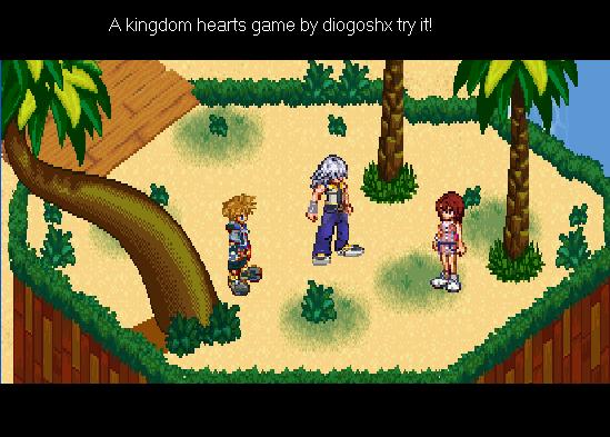 kingdom hearts BS game