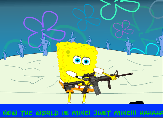 spongebob parody-extreme