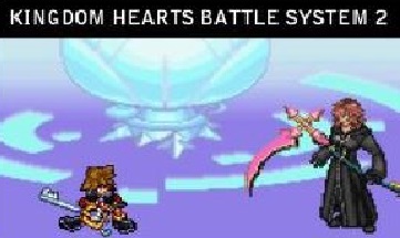 kingdom hearts Battle System 2