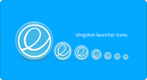Custom Slingshot-launcher Icons