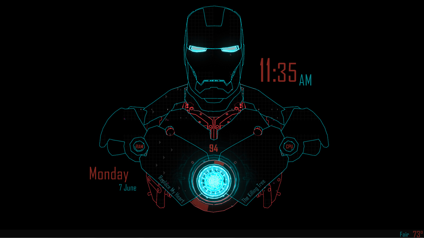 Tony Stark Theme