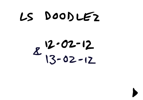 LS Doodlez Feb12-13 2012