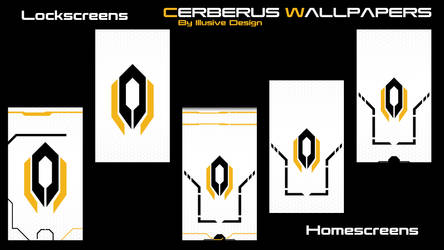 Cerberus Phone Wallpaper