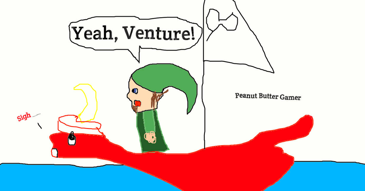 Peanut Butter Gamer by ShovelNight on DeviantArt