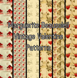 Marguerite Beausoleil Vintage Valentine