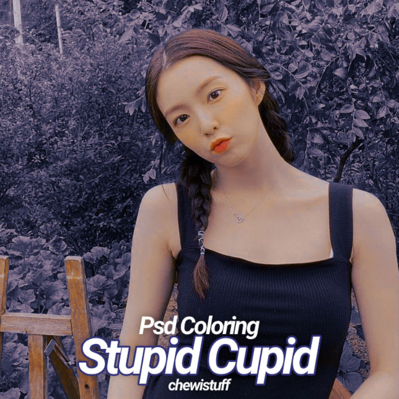 PSD COLORING #7 / STUPID CUPID by chewistuff on DeviantArt