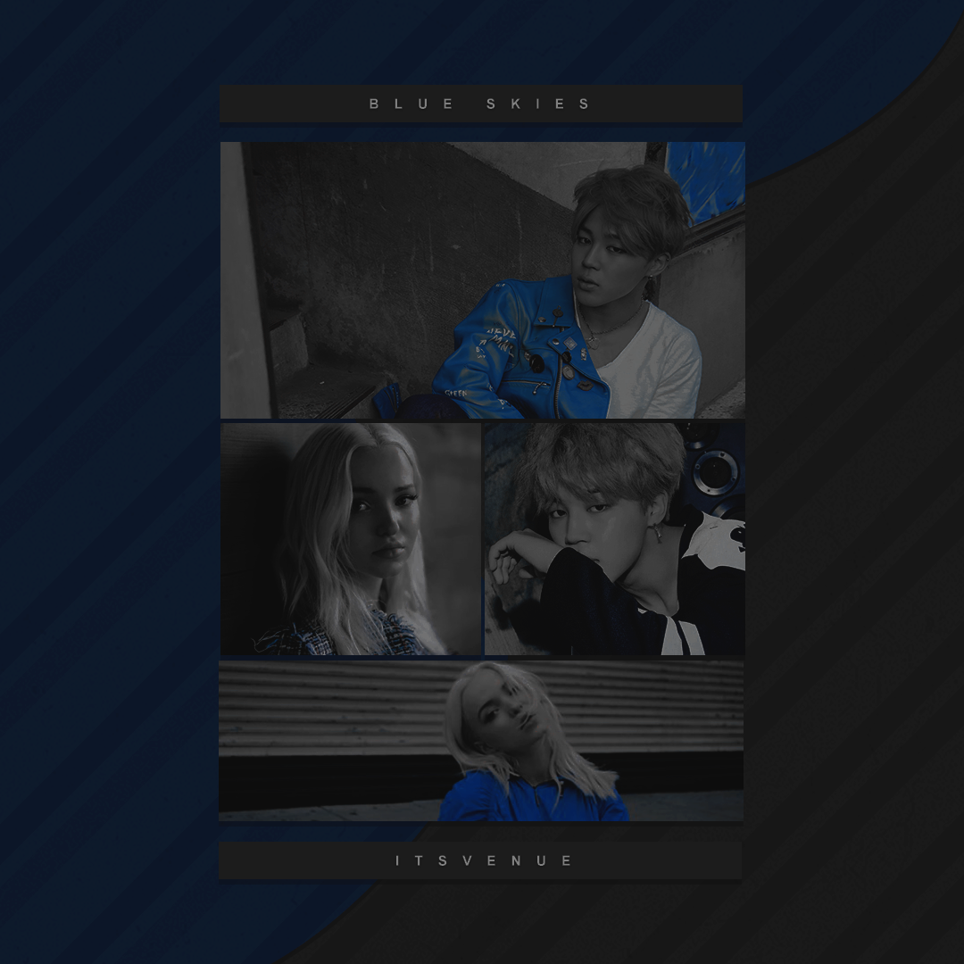 PSD COLORING 14 Blue Skies by itsvenue on DeviantArt