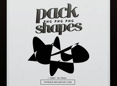 shapes | pack png
