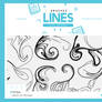 .lines brushes #3