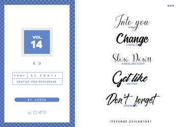 fonts pack [vol. 14]