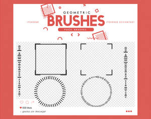 .geometric brushes #6