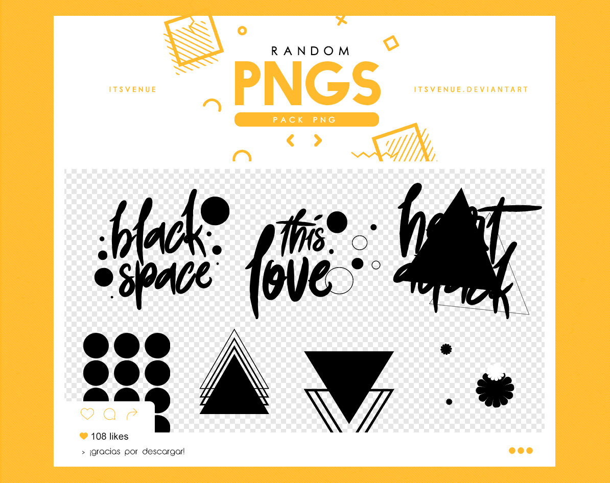 .random pngs #10 by itsvenue