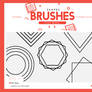 .shapes brushes #17