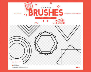 .shapes brushes #17