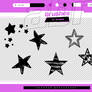 .stars brushes #25