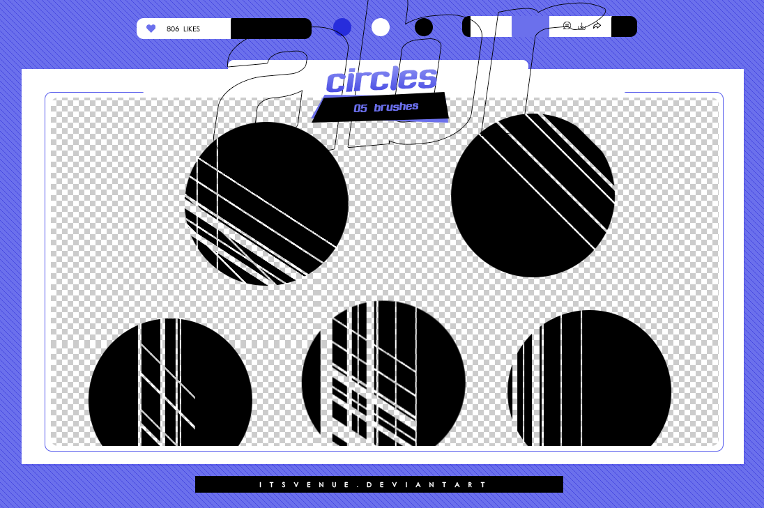 .circles brushes #34